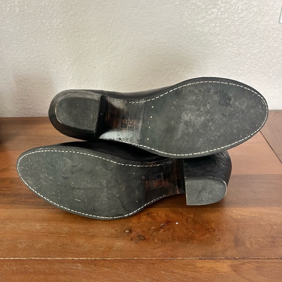 Frye Jackie Button Short Leather Boots Women’s Sz 11 - Picture 4 of 8